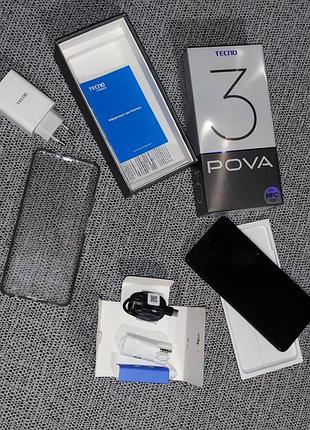 Смартфон tecno pova 3