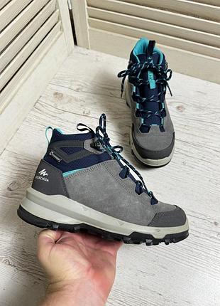 Черевики ботінки quechua waterproof