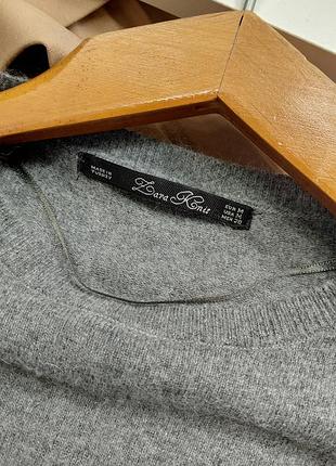 Вовняний топ джемпер zara 4