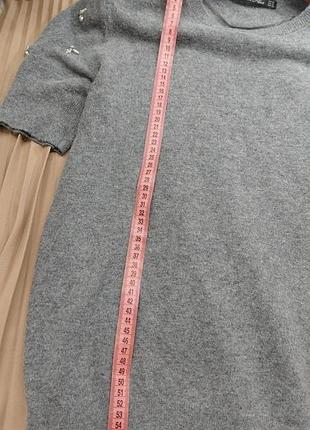 Вовняний топ джемпер zara 7