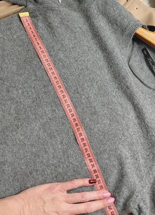 Вовняний топ джемпер zara 6