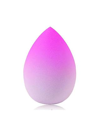 Спонж для макияжа beautyblender в пакете - капля градиент розовый
