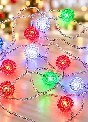 Гірлянда-нитка string-lights 20parts-3 3 м мульті