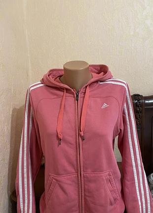Толстовка світшот кофта худі adidas двухнитка з німеччини