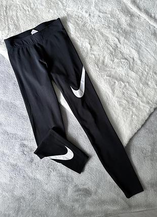 Коттоновые лосины nike