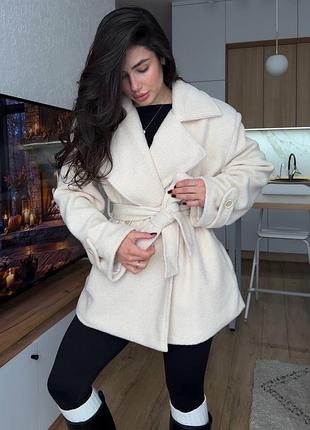 Кашеміровий тренч one size 5