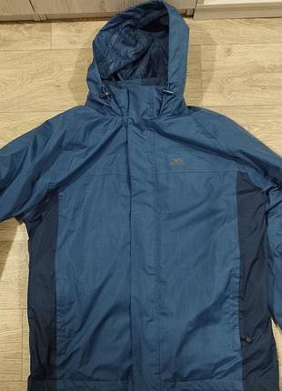 Куртка trespass isotex (xl-l;50-52 pозмір) трекінгова оригінал непромокаюча мембраннна  зимова