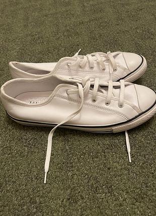 Кеди жіночі converse білі 2