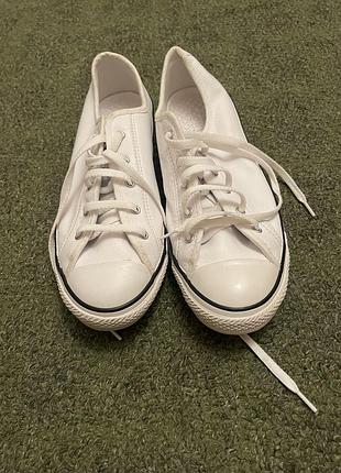Кеди жіночі converse білі
