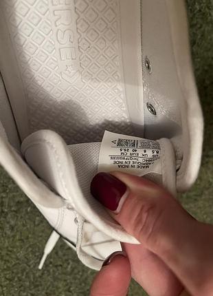 Кеди жіночі converse білі 4