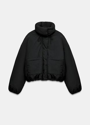 Короткий анорак water repellent с карманами