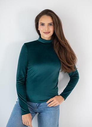 Гольф велюр на флісі