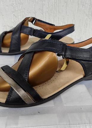 Босоножки кожанние hotter comfort concept р.37-37.5