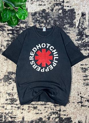Футболка red hot chilli peppers rock band