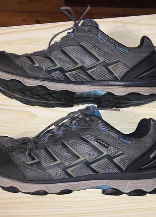 Кроссовки водонепроницаемые meindl gore-tex 46р 29см