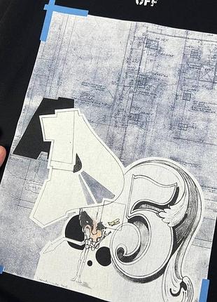 Футболка off-white 4