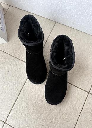 Уггі натуральний замш 2