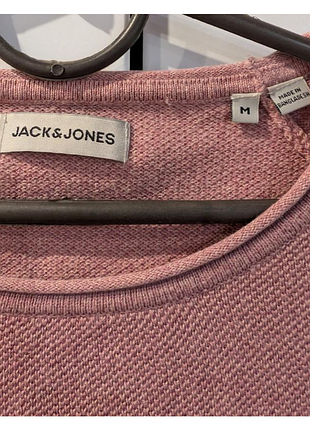 Пуловер кофта бавовна jack&amp;jones 5