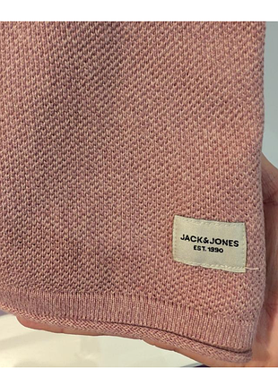 Пуловер кофта бавовна jack&amp;jones 4