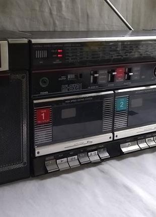 Стереофоническая магнитола panasonic rx-cw31l matsushita co. япония.