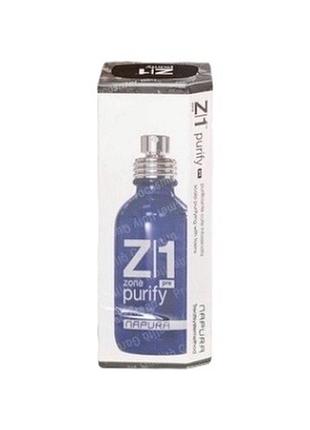 Z1 zone purify pre активний спрей для очищення шкіри голови та дерми з реактивацією мікроциркуляції з ефірною олією евкаліпту, розмарину, шавлії 50 мл
