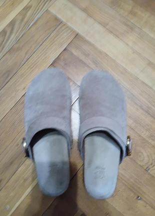 Клоги мюли 38-39