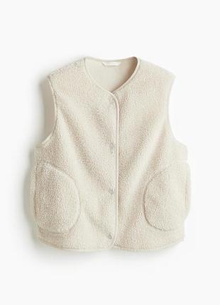 Жилет h&m барашка