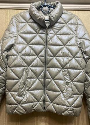 Куртка демісезонна zara, сіра, р.164