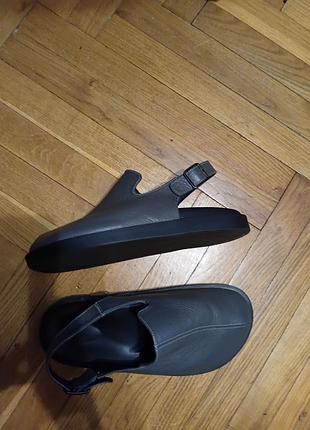 Клоги сабо мюлю 38-39 2