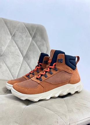 Черевики шкіряні оригінал ecco mx 820304 рр.45