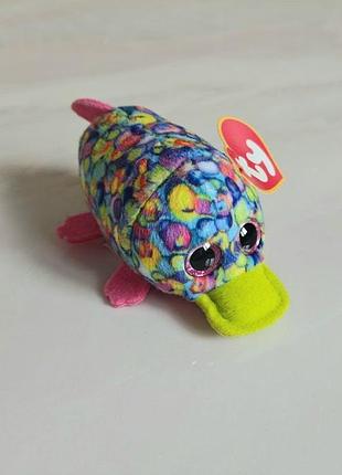 Ty teeny ts flips утконос mcdonald's 2019 коллекционная игрушка 10 см