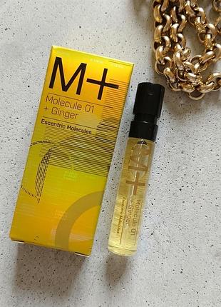 Escentric molecules туалетна вода molecule m01+ginger