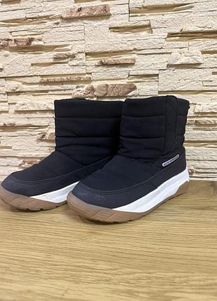 Черевики дитячі zara чорні, розмір 34, довжина устілки 19.5-20 см
