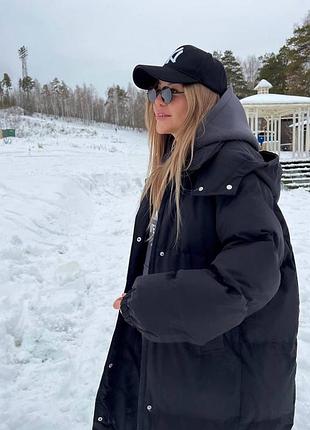 Удлиненная куртка ❄️
супер актуальна на этот сезон ⛄️