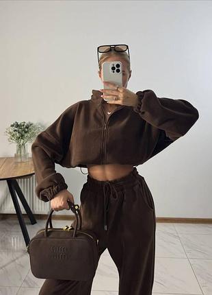 🧸бомбезные костюмы из флиса☁️ 4