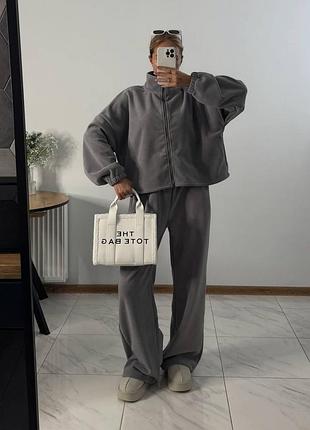 🧸бомбезные костюмы из флиса☁️ 7