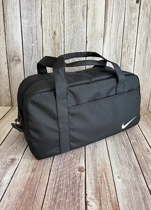 Спортивная сумка черная nike, сумка мужская дорожная для тренировок найк