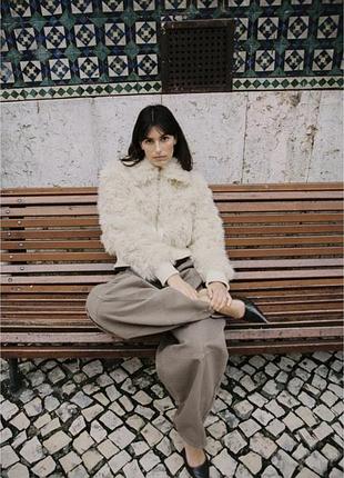 Гарна шубка від zara 4