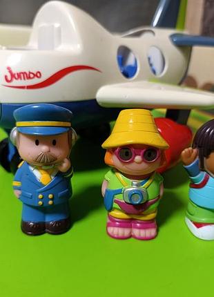 Літак інтерактивний happyland elc