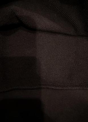 Худі чоловіче adidas чорне 100% котон 3