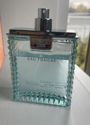 Туалетна вода versace man eau fraiche