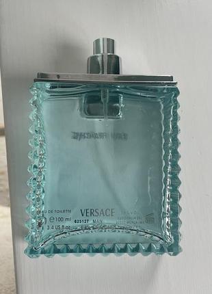 Туалетна вода versace man eau fraiche 2