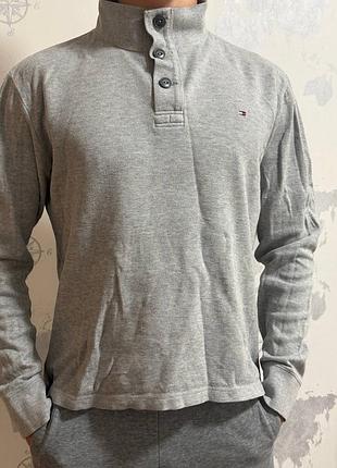 Кофта tommy hilfiger сіра