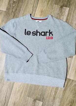 Мужской тёплый свитшот le shark , размер xl .