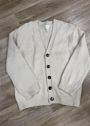 Кардиган жіночий h&m бежевий, розмір s