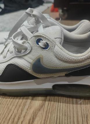 Кросівки nike білі з синім