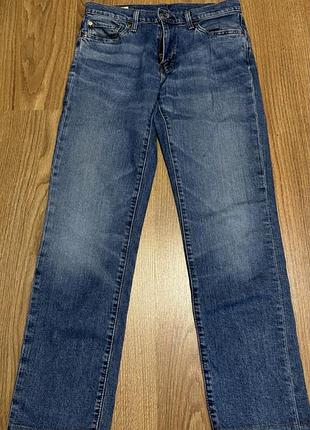 Джинси чоловічі levi’s 511 сині