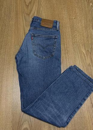 Джинси чоловічі levi’s 511 сині 2