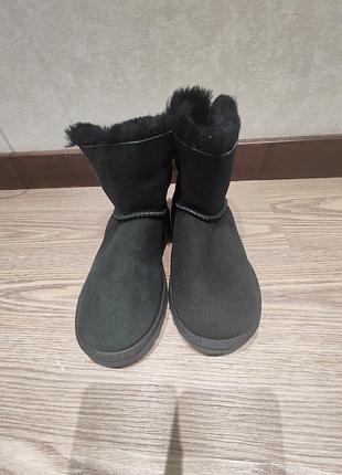 Уггі жіночі ugg чорні, розмір 36