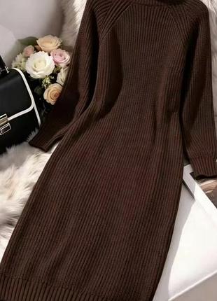 Тепла сукня розмір xl-xxl